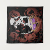 Kopf König. Leinwand, Wandkunst, Poster Wandteppich (Vorderseite (Horizontal))