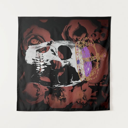 Kopf König. Leinwand, Wandkunst, Poster Wandteppich (Vorderseite (Horizontal))