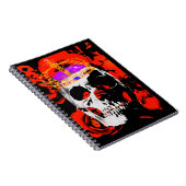 Kopf König. Notizblock (Rechte Seite)