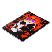 Kopf König. Notizblock (Linke Seite)