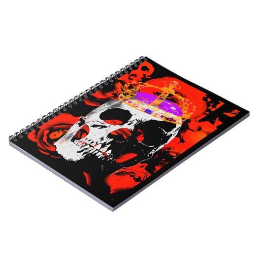 Kopf König. Notizblock (Linke Seite)