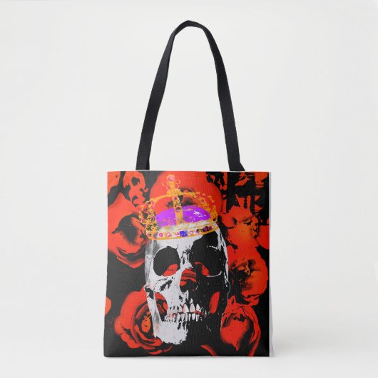 Kopf König. Tasche (Vorderseite)