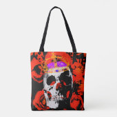 Kopf König. Tasche (Rückseite)