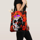 Kopf König. Tasche (Von Nahem)