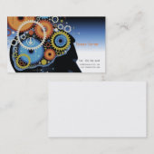 Kopf-Mensch Gehirn-Chirurg-Doktor-private Klinik Visitenkarte (Vorne/Hinten)