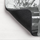 Kopf nach Kalifornien, 1930er Mousepad (Ecke)