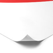 Kopf- Nicht mit dem Teufel umgehen Poster (Ecke)