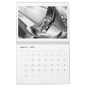 Kopf oder Zahl 2026 Classic Car Lights Kalender (Feb 2027)