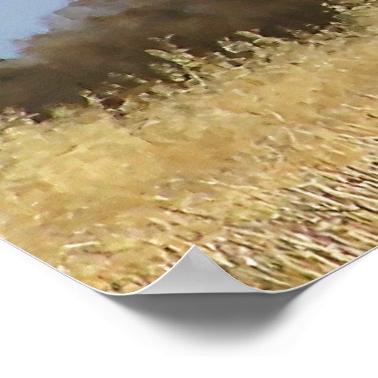 Kopf-Poster Poster (Ecke)