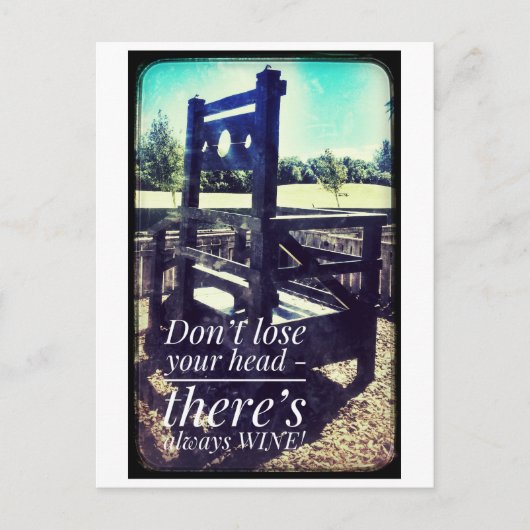 Kopf Postkarte (Vorderseite)