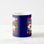 Kopf Pug Kaffeetasse (Mittel)