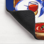 Kopf Pug Mousepad (Ecke)