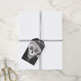 KOPF SANTA SKULL, CHRISTMAS SKELETON SPASS GESCHENKANHÄNGER
