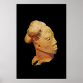KOPF (TERRACOTTA) POSTER (Vorne)