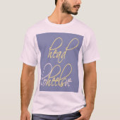 Kopf über Heels in Liebe T-Shirt (Vorderseite)