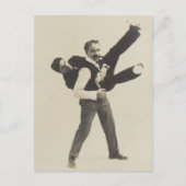 Kopf über Heels Postkarte (Vorderseite)