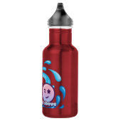 Kopf über Wasser halten Edelstahlflasche (Rechts)