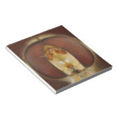 Kopf- und Mischaugen eines Hover Fly Notizblock (angewinkelt)