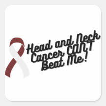 Kopf- und Nackenkrebs kann mich nicht schlagen
