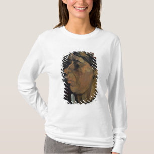 Kopf Vincent van Goghs   eines niederländischen T-Shirt