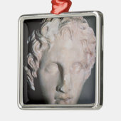 Kopf von Alexander der Große Ornament Aus Metall (Links)