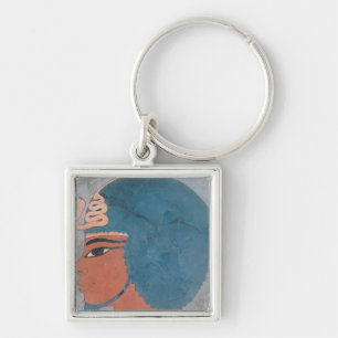 Kopf von Amenophis III vom Grab von Onsou Schlüsselanhänger