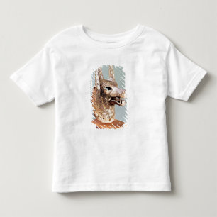 Kopf von Anubis, mit einem eingehängten Kiefer Kleinkind T-shirt