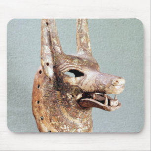 Kopf von Anubis, mit einem eingehängten Kiefer Mousepad