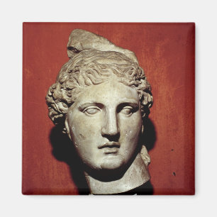 Kopf von Apollo von Ephesus Magnet