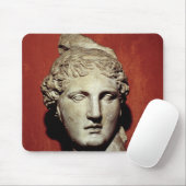 Kopf von Apollo von Ephesus Mousepad (Mit Mouse)