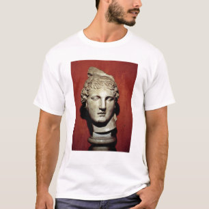Kopf von Apollo von Ephesus T-Shirt