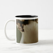 Kopf von Artemis Zweifarbige Tasse (Links)