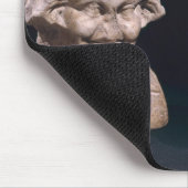 Kopf von Bacchus und Satyr von einer hermatic Mousepad (Ecke)