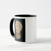 Kopf von Berenice II Tasse (Vorderseite Links)