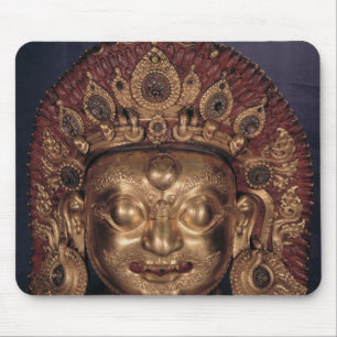 Kopf von Bhairava, Ende des 17. Jahrhunderts Mousepad