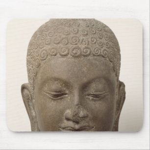 Kopf von Buddha, vom Bottich Romlok Mousepad