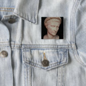 Kopf von Caesar Augustus Button (Beispiel)