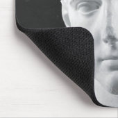 Kopf von Caesar Augustus Mousepad (Ecke)