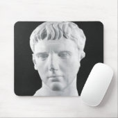 Kopf von Caesar Augustus Mousepad (Mit Mouse)