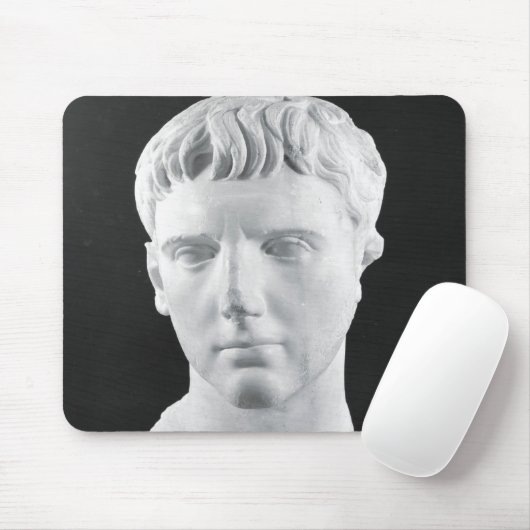 Kopf von Caesar Augustus Mousepad (Mit Mouse)