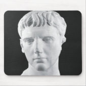 Kopf von Caesar Augustus Mousepad (Vorne)
