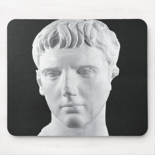 Kopf von Caesar Augustus Mousepad (Vorne)
