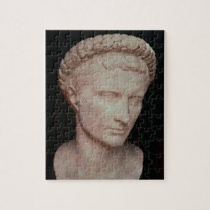 Kopf von Caesar Augustus Puzzle