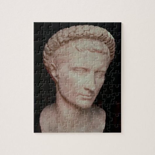 Kopf von Caesar Augustus Puzzle (Vertikal)