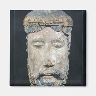Kopf von Christus, von Lavaudieu Magnet