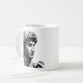 KOPF von DAVID Kaffeetasse (Vorderseite Links)
