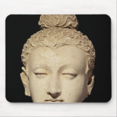 Kopf von einem Buddha, Greco-Buddhistische Art Mousepad (Vorne)