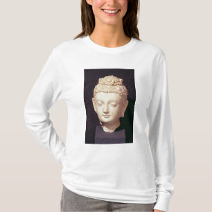 Kopf von einem Buddha, Greco-Buddhistische Art T-Shirt
