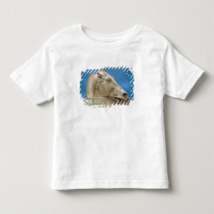 Kopf von einem der Pferde von Selene Kleinkind T-shirt