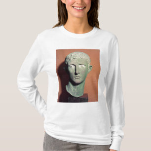 Kopf von einer Statue in voller Länge des Kaisers T-Shirt